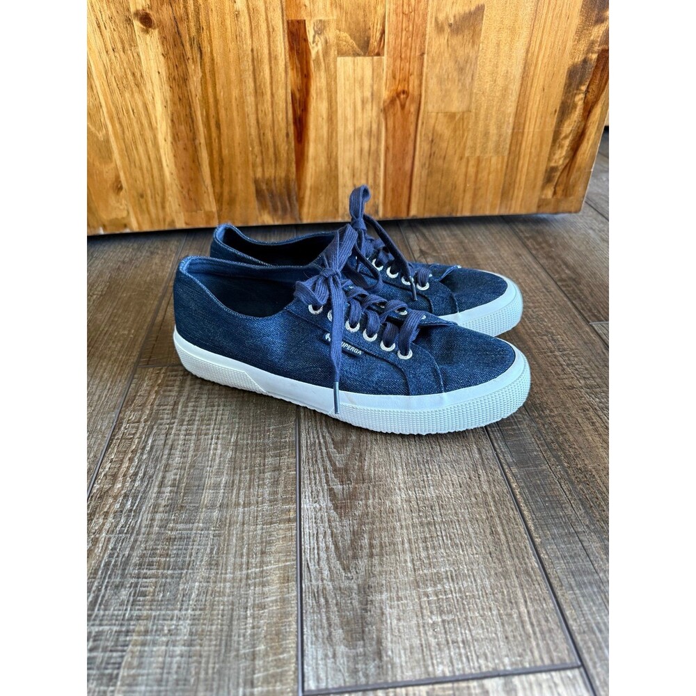 Superga 2750 Denim Shine Sneakers Sz. 39
